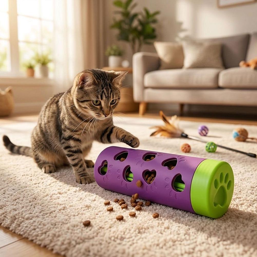 Interactive Detachable Pet Slo - Interactive Squeaky Plush Dog Toy recension och pris