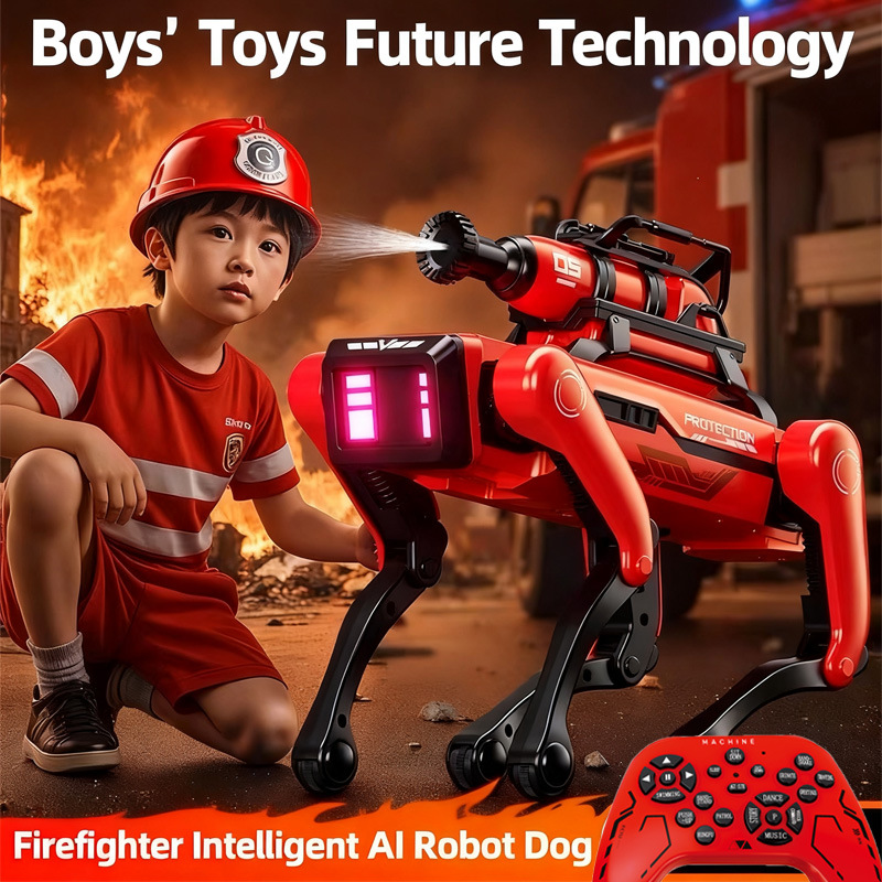 AI Robot Dog Intelligent Firef - Dog Toys recension och pris
