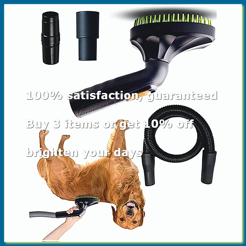 Shedding Brush Vacuum Attachme - Pet Grooming recension och pris