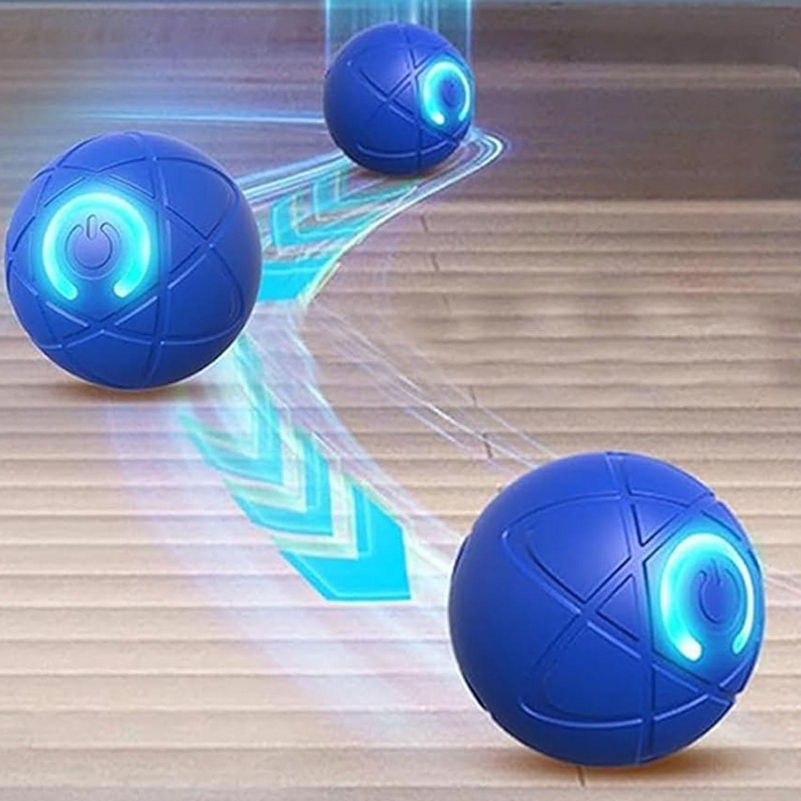 Dog Toy Ball Interactive Rolli - Automatic Moving Dog Ball recension och pris