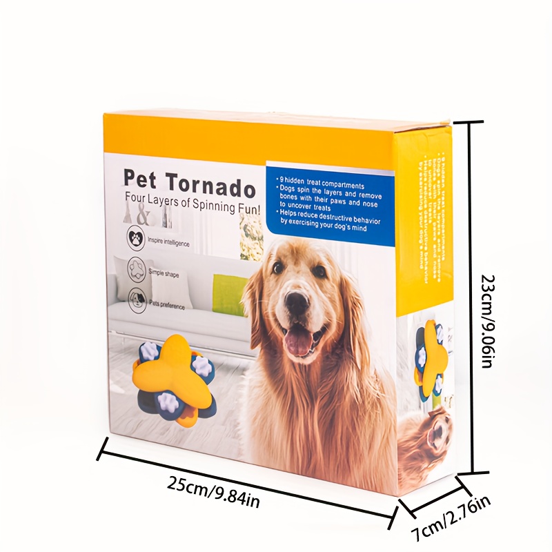 1PC Leak-Resistant Pet Puzzle  - Dog Puzzle Feeder Toy recension och pris