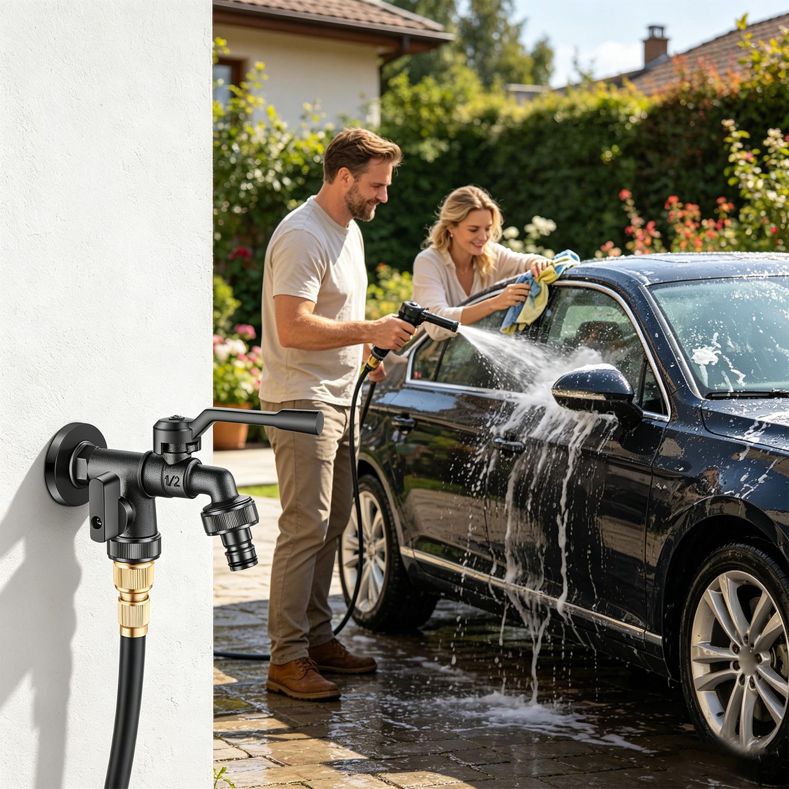 Outdoor Garden Water Faucet Ta - Pet Grooming recension och pris