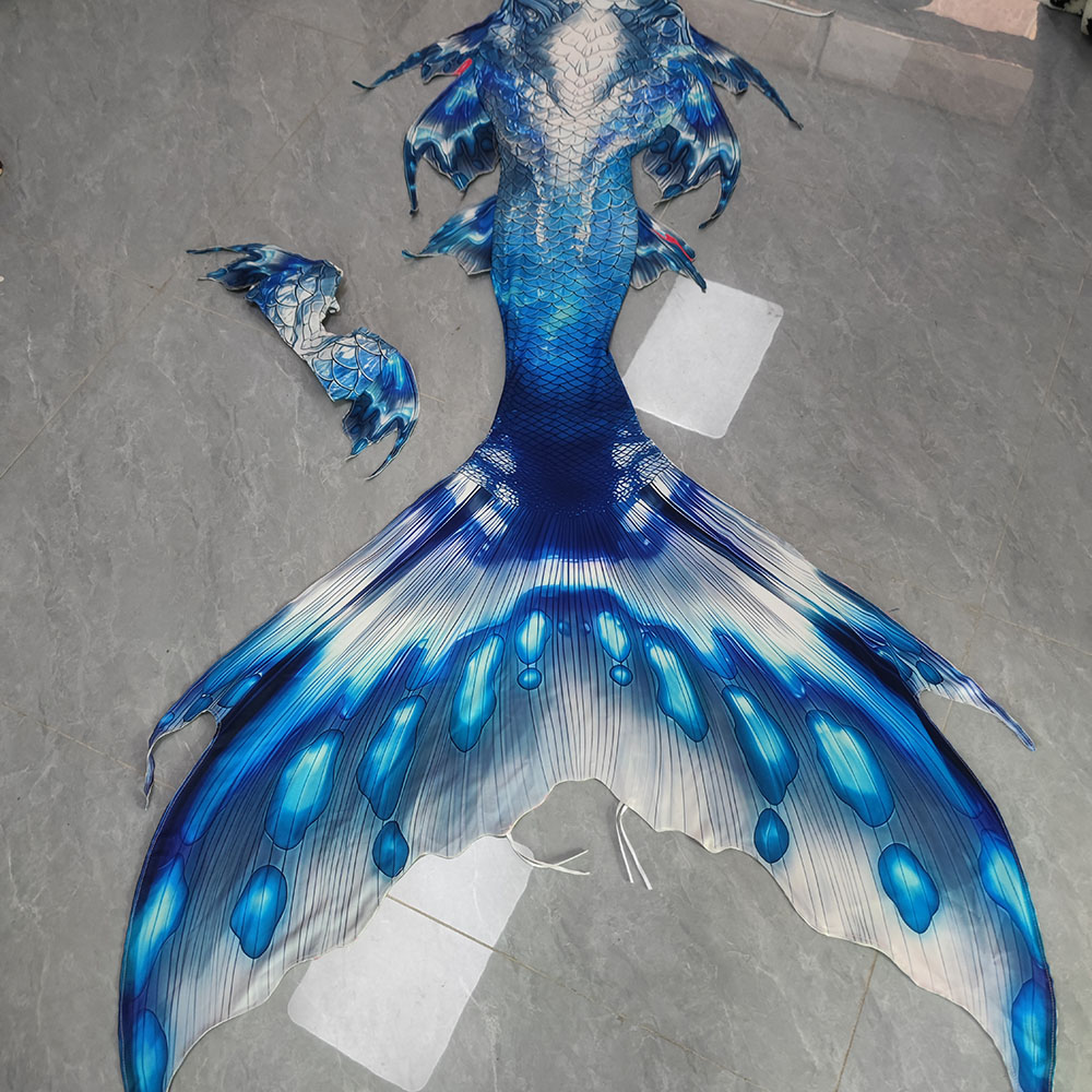 Original Colorful Mermaid Tail - Aquarium recension och pris