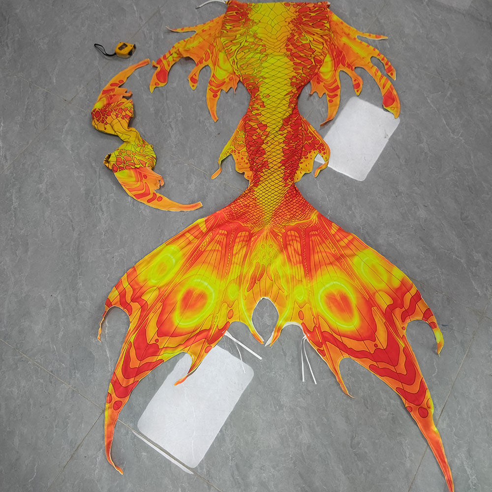Original Colorful Mermaid Tail - Aquarium recension och pris