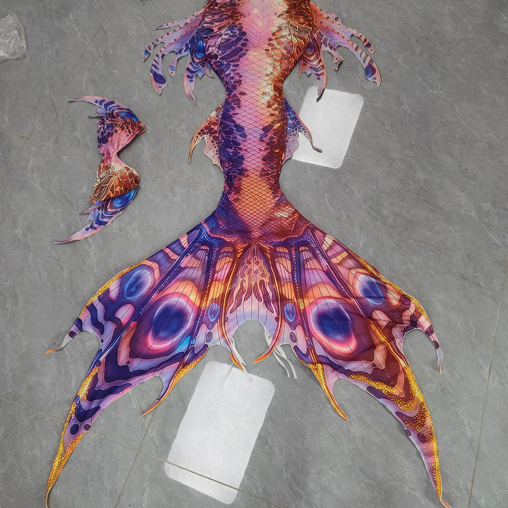Original Colorful Mermaid Tail - Aquarium recension och pris