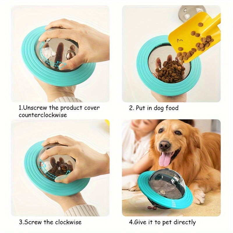 Dog Toys Slow Feeder, Treat Di - Dog Puzzle Feeder Toy recension och pris