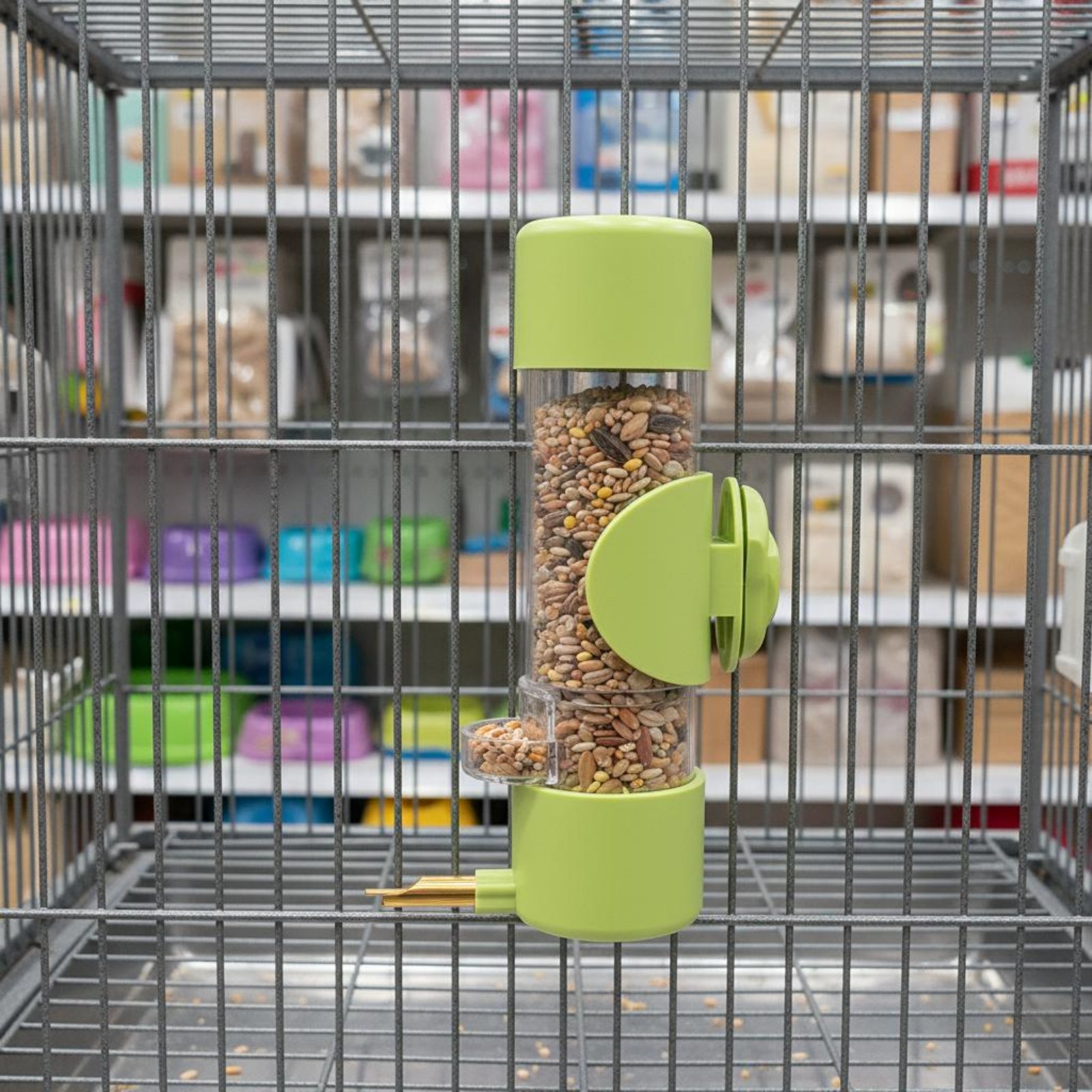 Seed Separating Feeder Splash- - Pet Feeders recension och pris