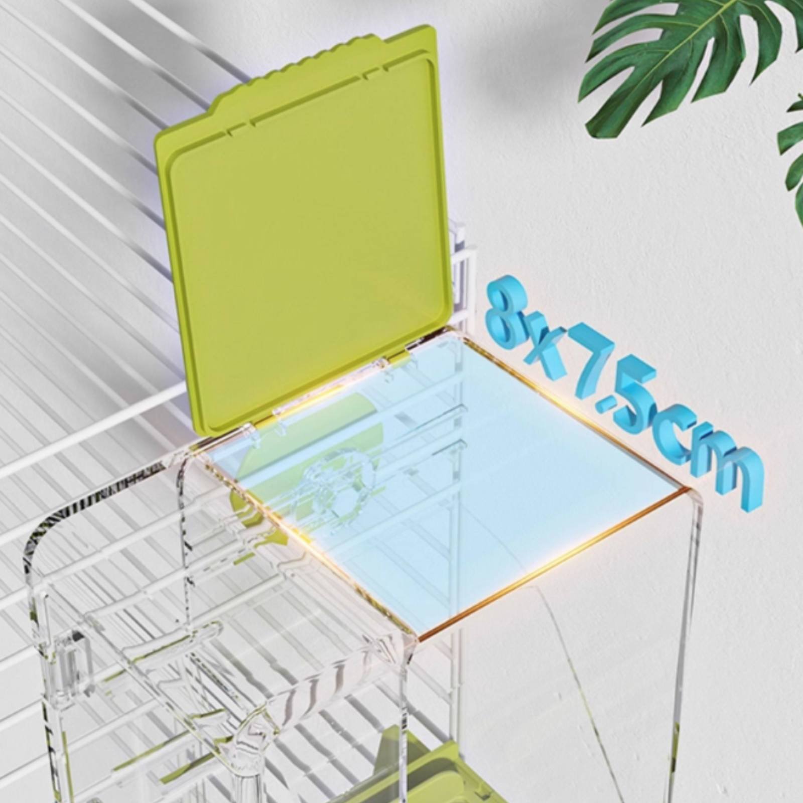 Seed Separating Feeder Splash- - Pet Feeders recension och pris