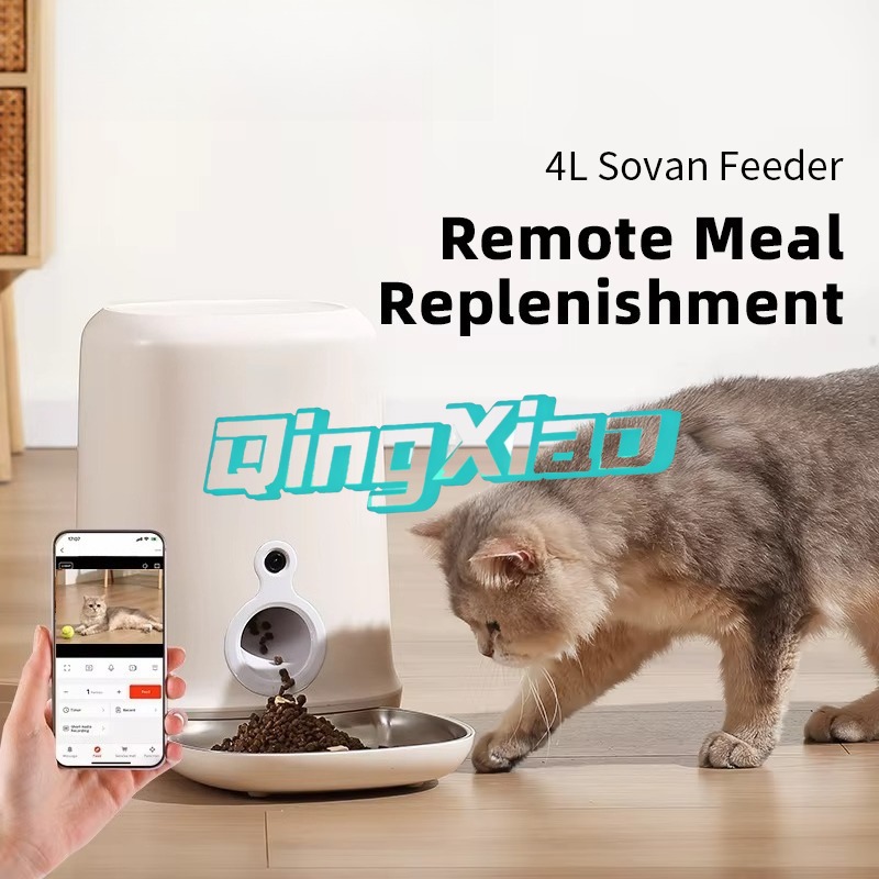 Fully Automatic Smart 4L Stain - Pet Feeders recension och pris