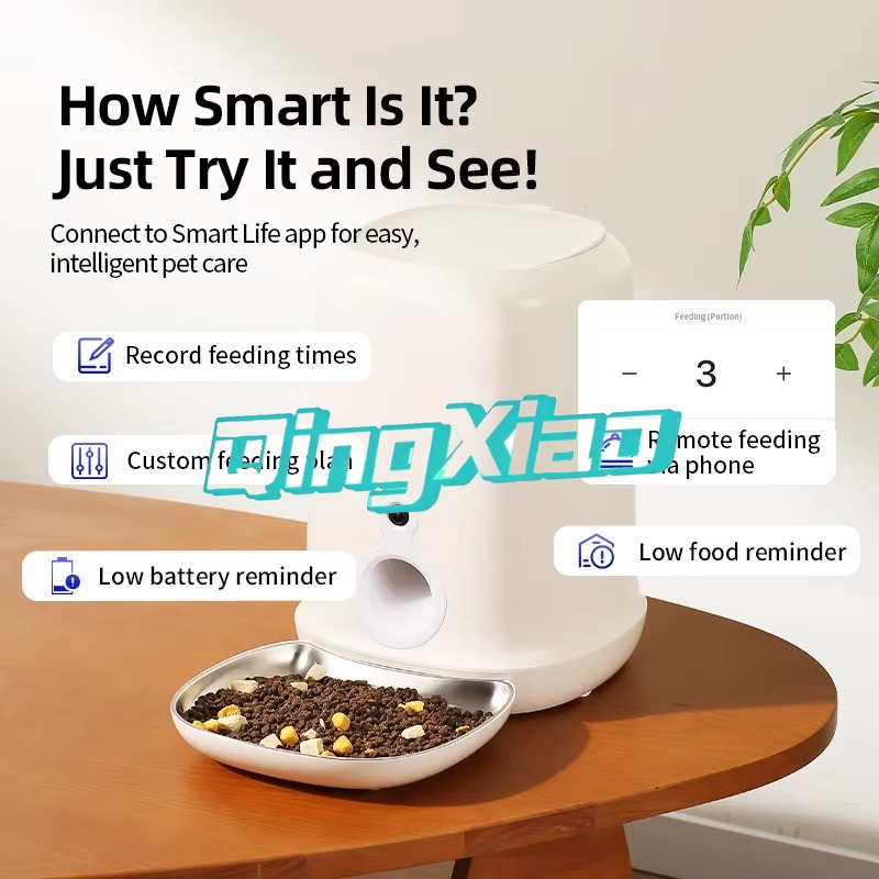 Fully Automatic Smart 4L Stain - Pet Feeders recension och pris