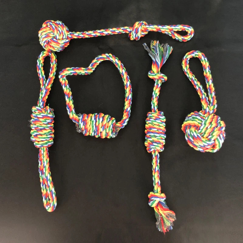 Durable Dog Rope Toys for Aggr - Dog Rope Toy Aggressive Chewers recension och pris
