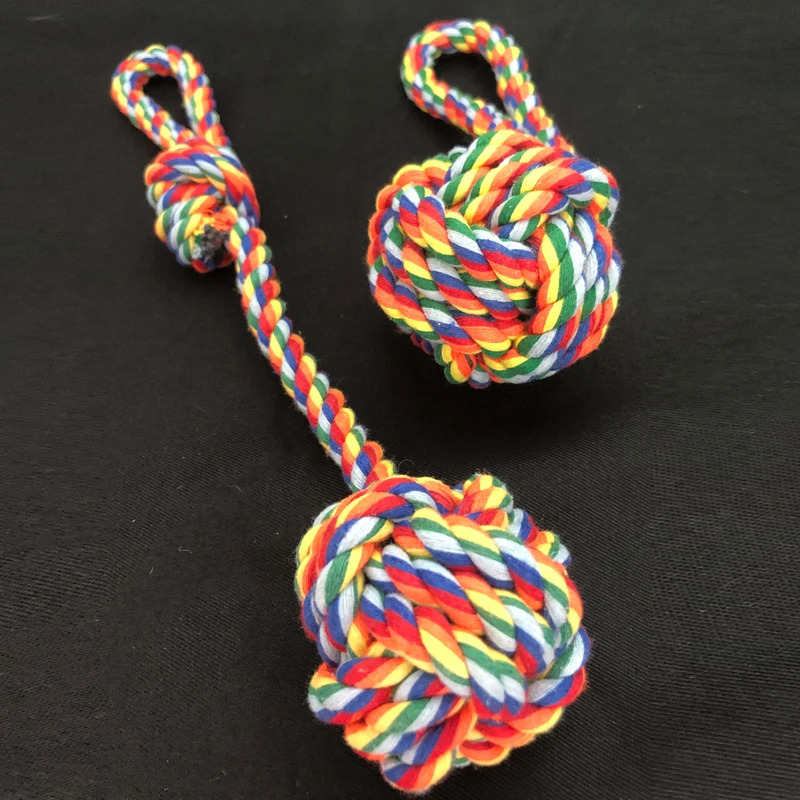 Durable Dog Rope Toys for Aggr - Dog Rope Toy Aggressive Chewers recension och pris