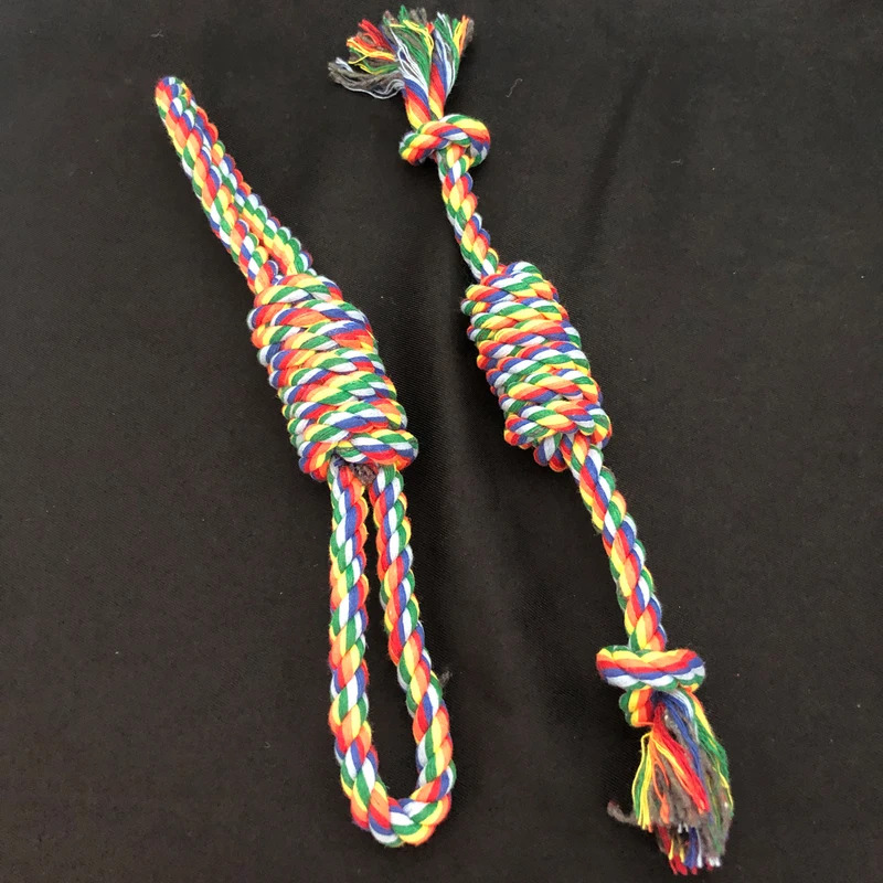 Durable Dog Rope Toys for Aggr - Dog Rope Toy Aggressive Chewers recension och pris
