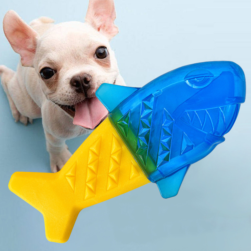 Freezable Summer Dog Cooling T - Teeth Cleaning Dog Chew Bone recension och pris