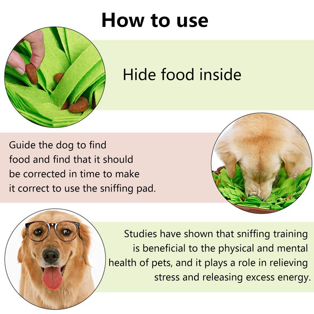 Pet Snuffle Mat for Dogs, Inte - Snuffle Mat For Dogs recension och pris