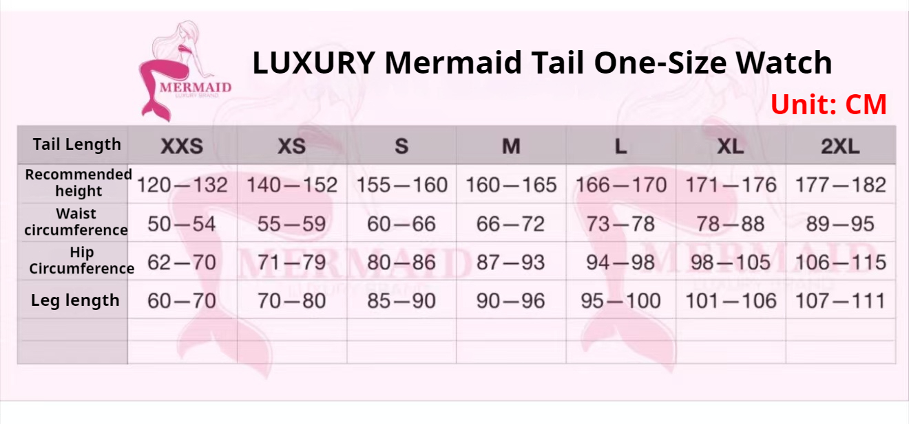 New Mermaid Tail, Customized T - Aquarium recension och pris