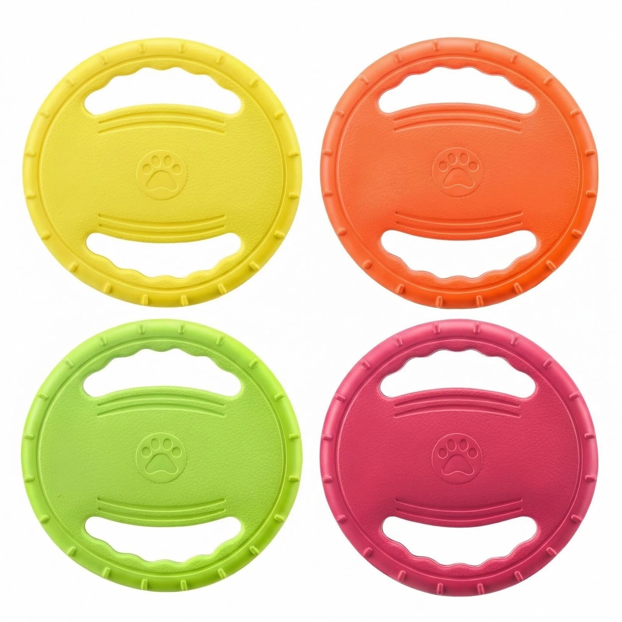 EVA Flying Disc Dog Training T - Flying Disc Dog Training Toy recension och pris