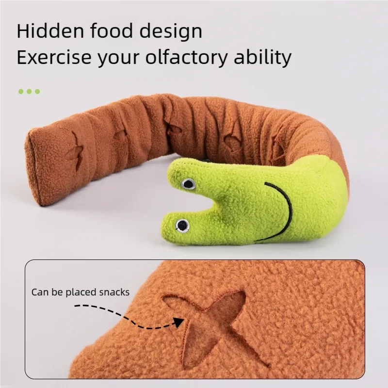 Dog Cat Snail Sniffing Puzzle  - Snuffle Mat For Dogs recension och pris