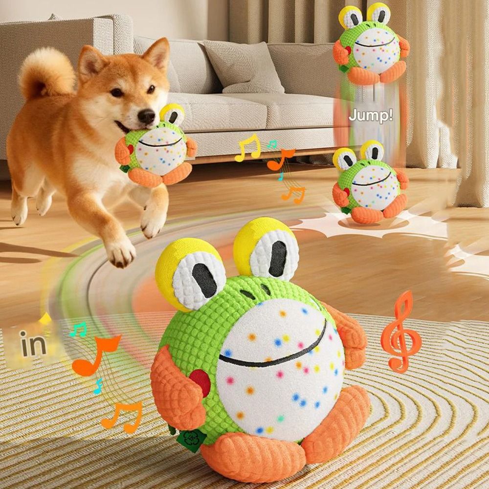 Animal Shaped Moving Dog Ball  - Automatic Moving Dog Ball recension och pris