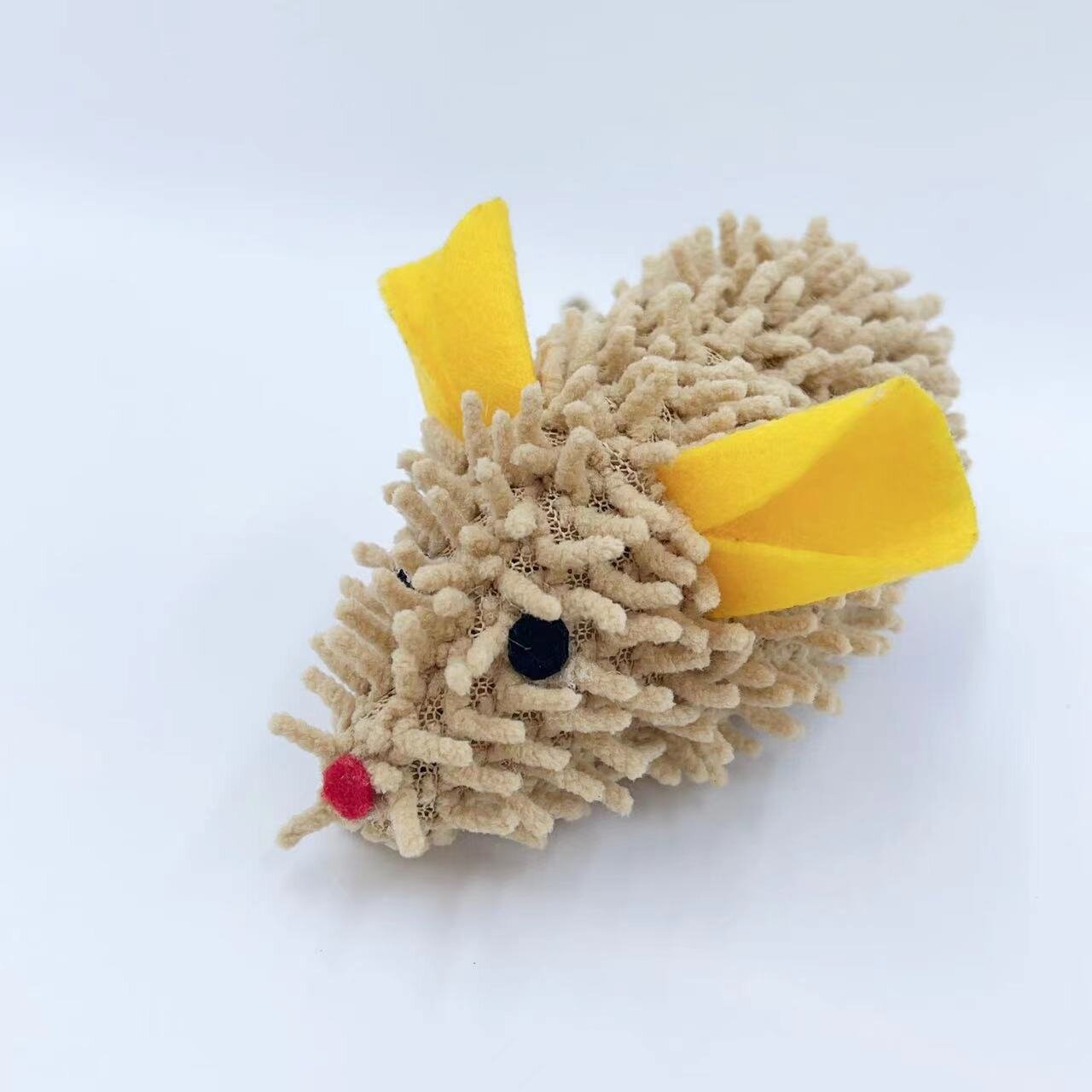 Big Mouse Cat Toy Catnip Simul - Catnip Interactive Plush Mouse recension och pris