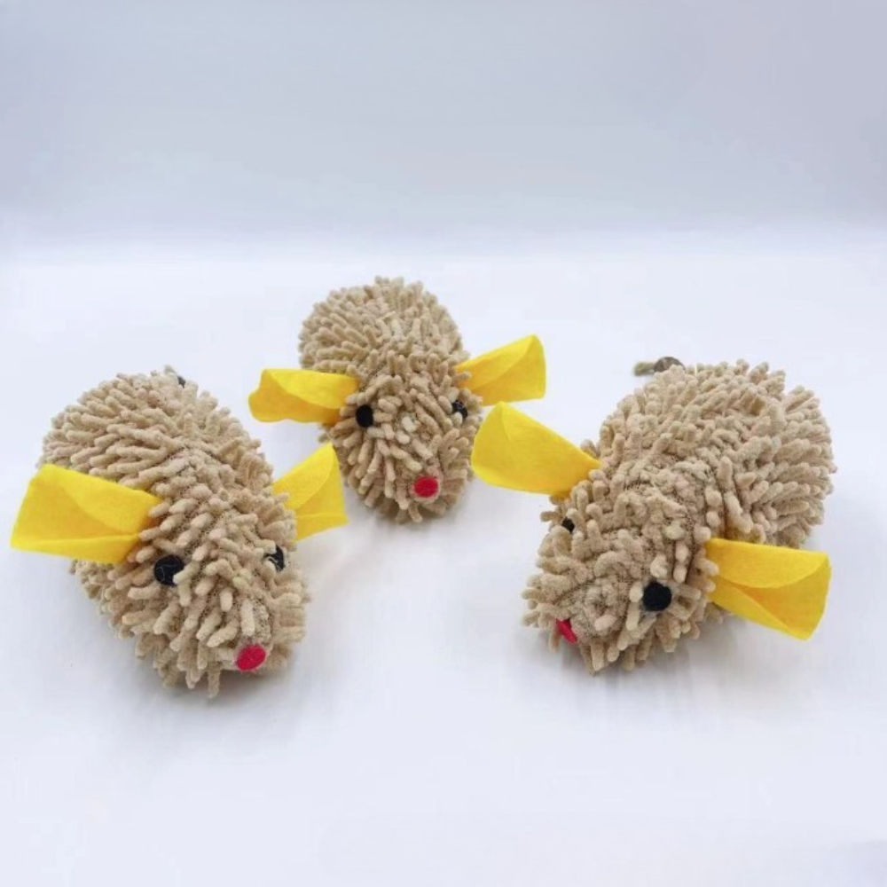 Big Mouse Cat Toy Catnip Simul - Catnip Interactive Plush Mouse recension och pris