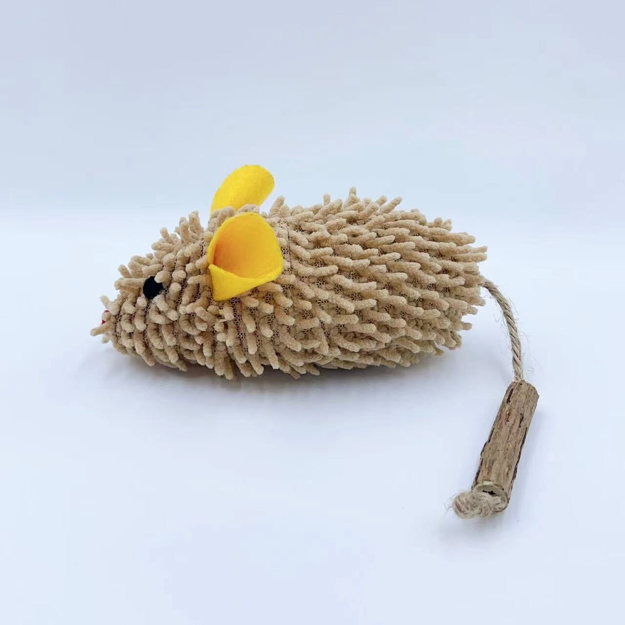 Big Mouse Cat Toy Catnip Simul - Catnip Interactive Plush Mouse recension och pris