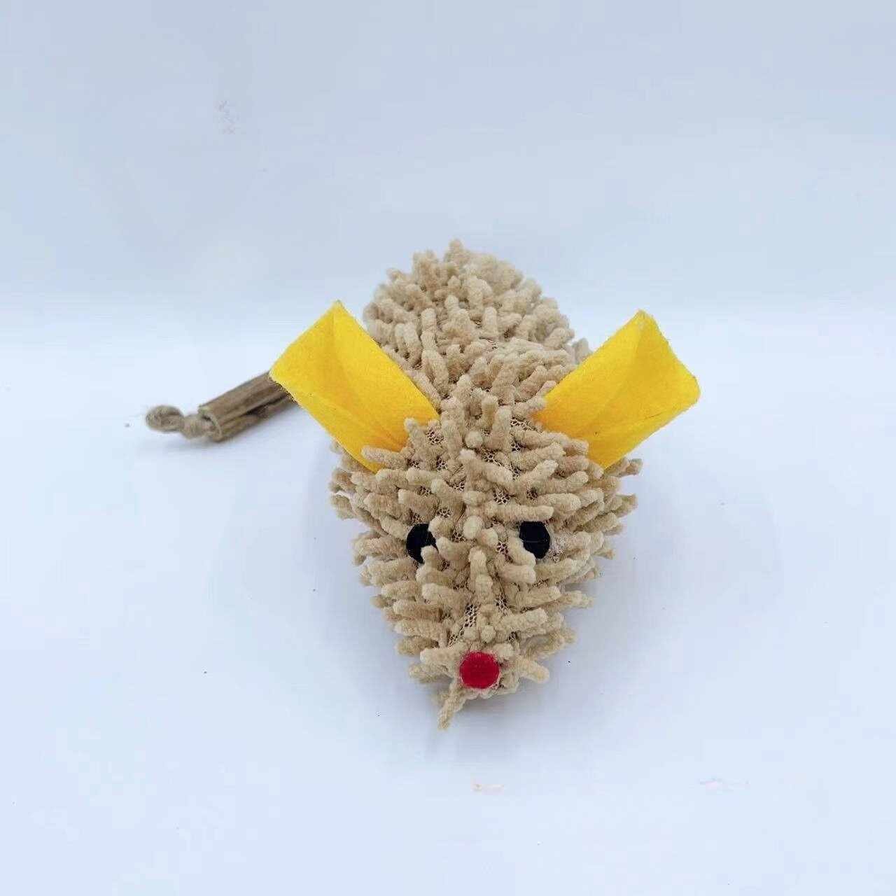 Big Mouse Cat Toy Catnip Simul - Catnip Interactive Plush Mouse recension och pris