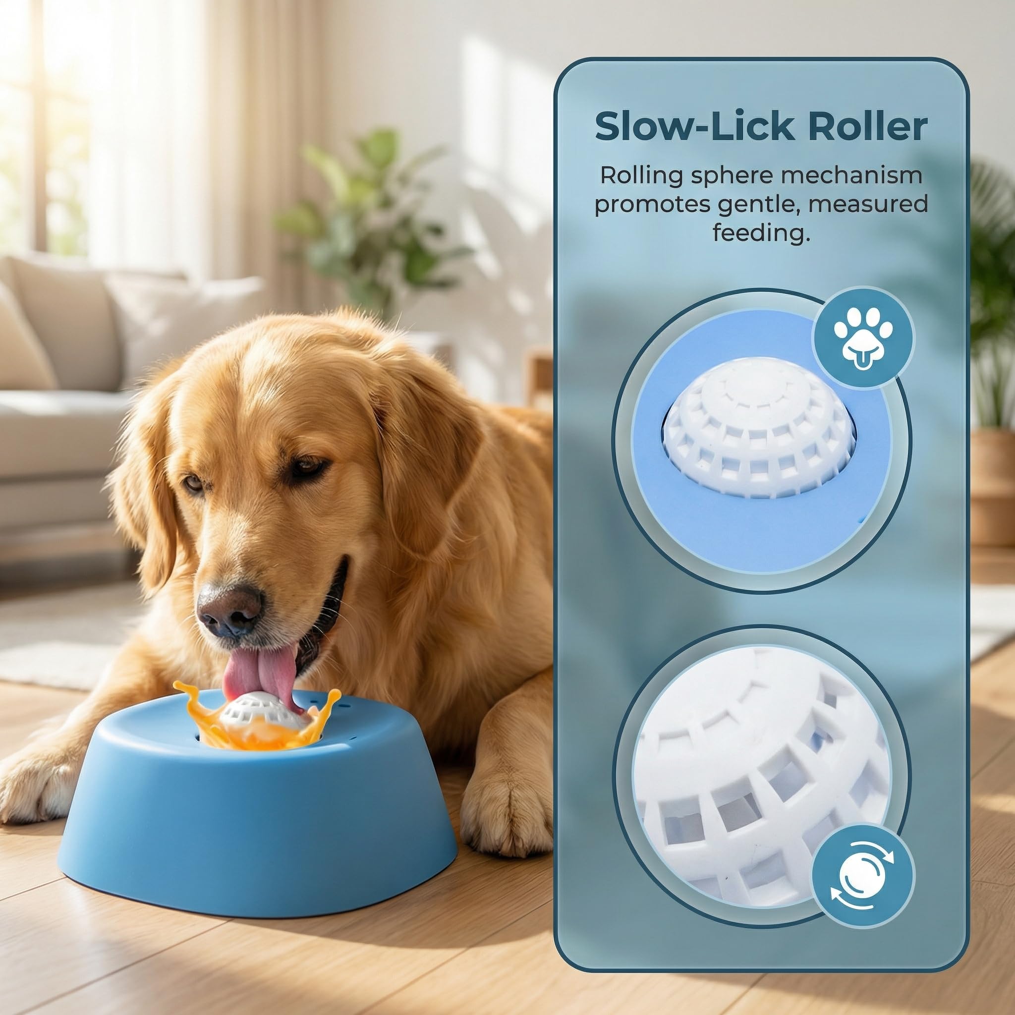 Dog Lick Bowl Slow Feeder Dog  - Dog Puzzle Feeder Toy recension och pris