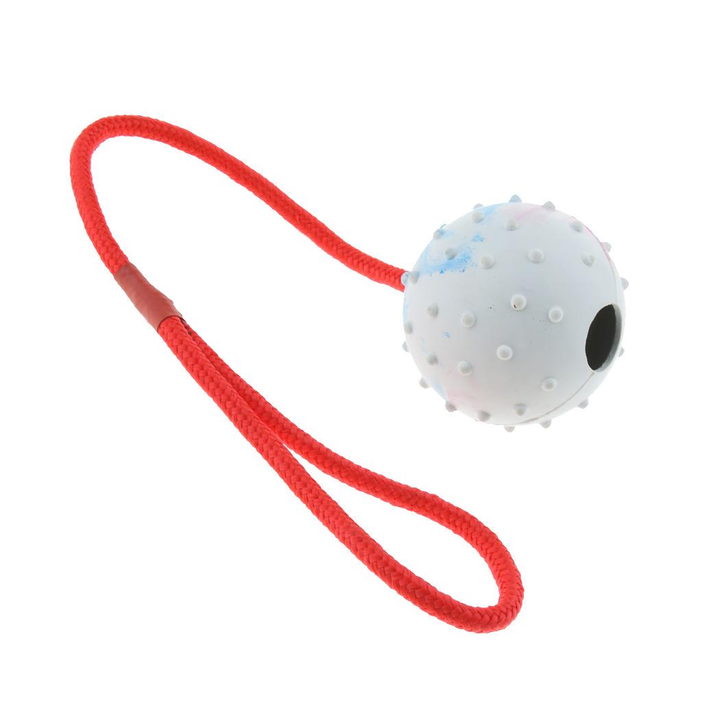 Pet Training Toy Soft Rubber C - Rubber Treat Dispensing Dog Toy recension och pris
