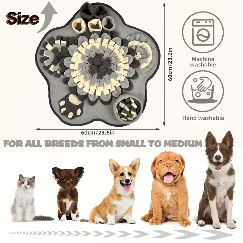 dogs accesso[Interactive Snuff - Snuffle Mat For Dogs recension och pris